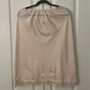 Christian Dior slip skirt